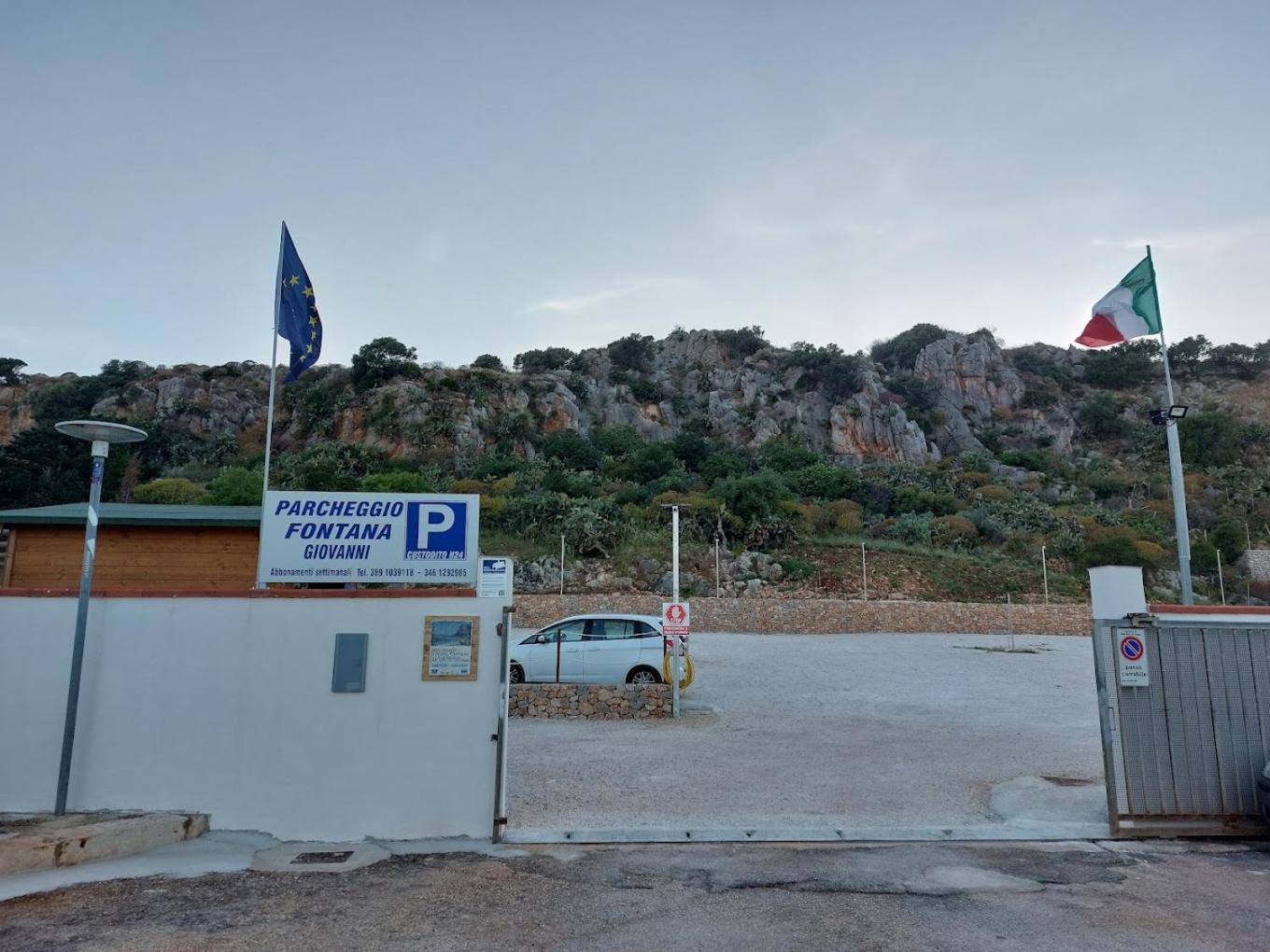 Catalina Otel San Vito Lo Capo Dış mekan fotoğraf